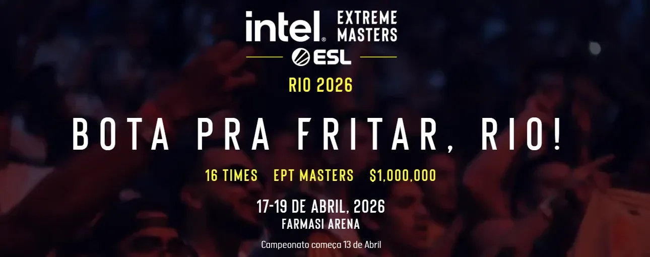 Alguém consegue parar a Vitality? A fase de grupos da IEM Rio 2026 está definida