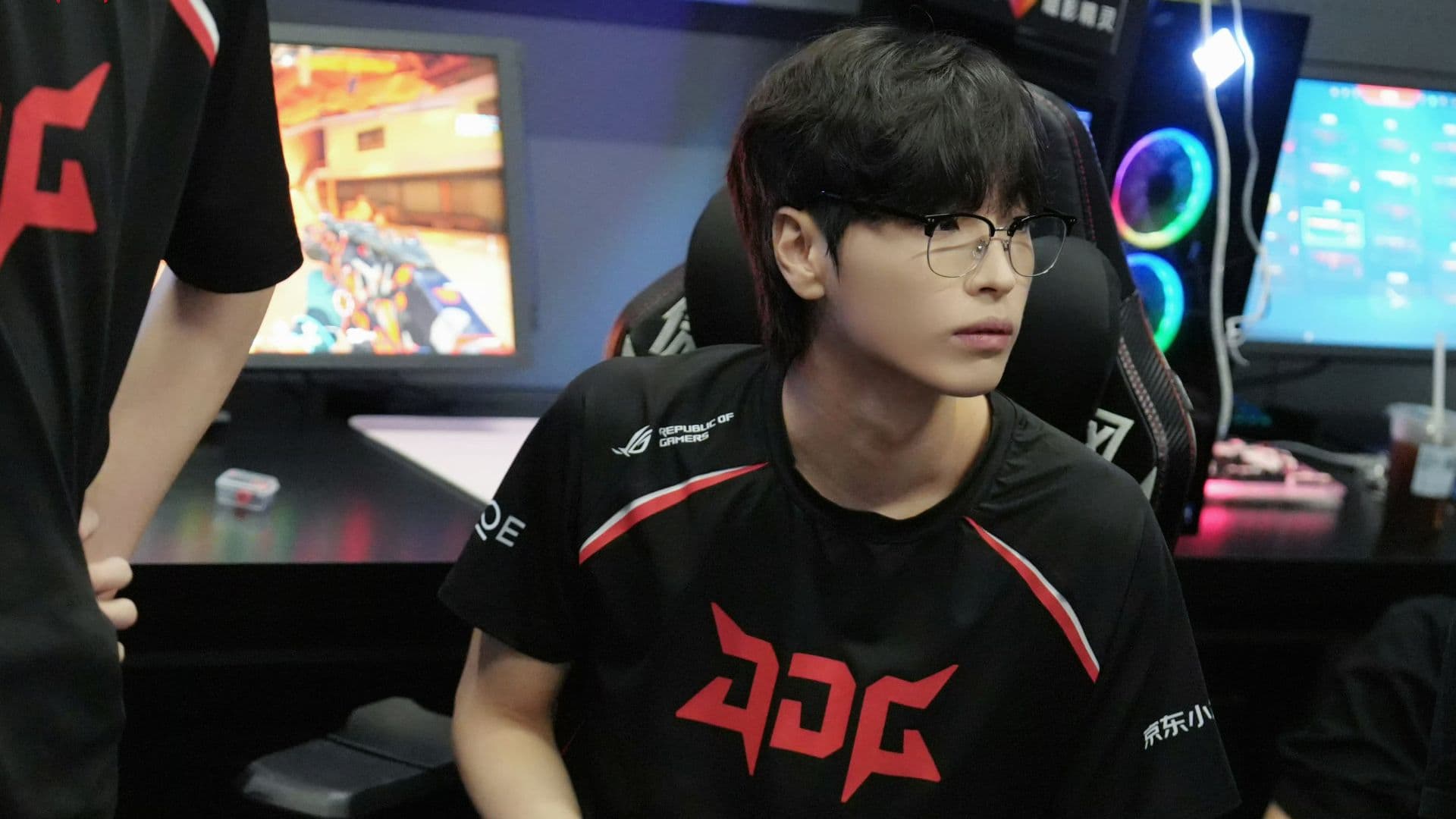 Stew joined EDG ahead of the Champions 2026 (Photo by JDG/VCT China)
