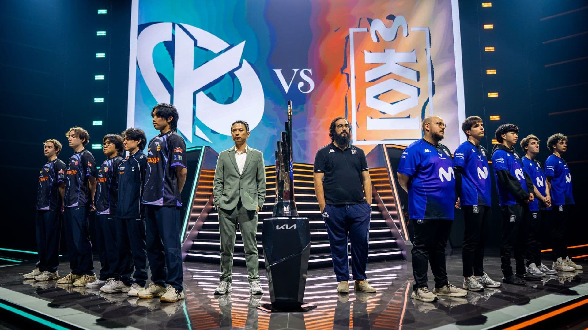 Karmine Corp was eliminated from the 2026 LEC Summer Split (Photo by Michał Konkol/Riot Games)