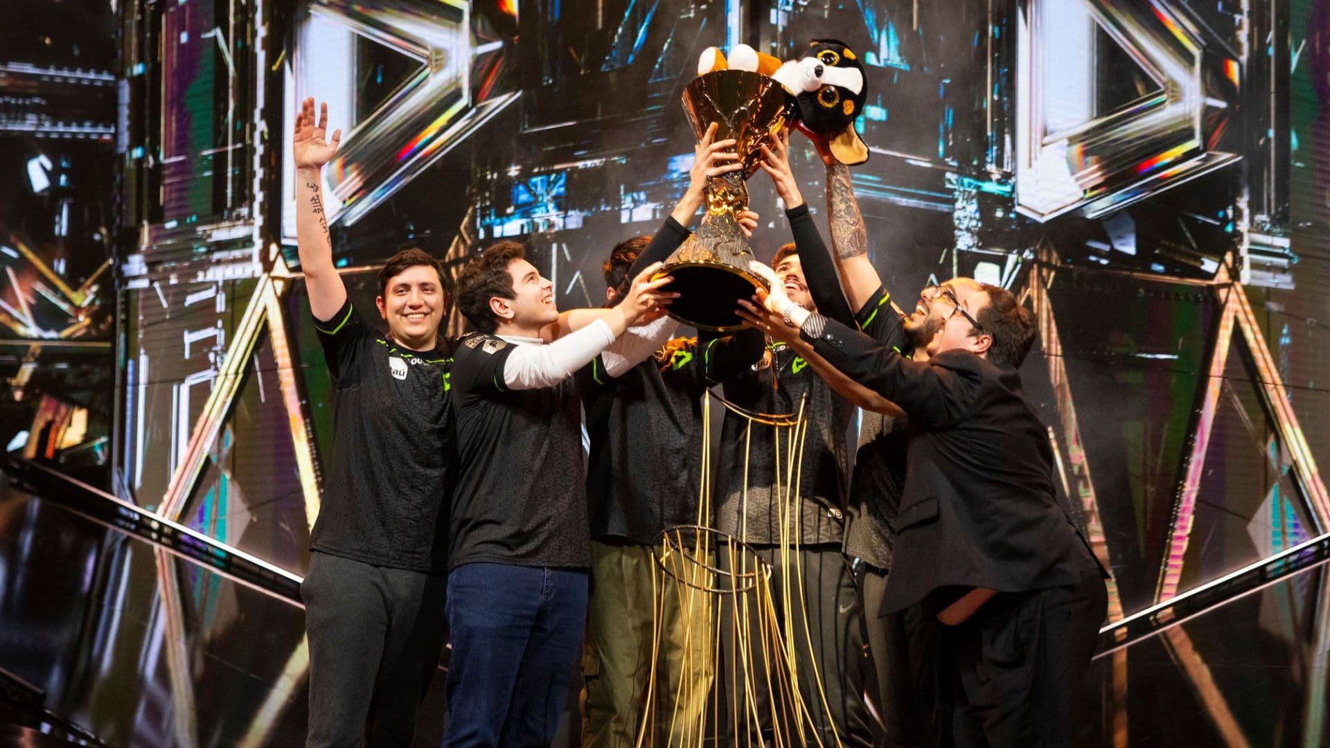 LOUD won the VALORANT Champions 2022 (Photo by Colin Young-Wolff/Riot Games)