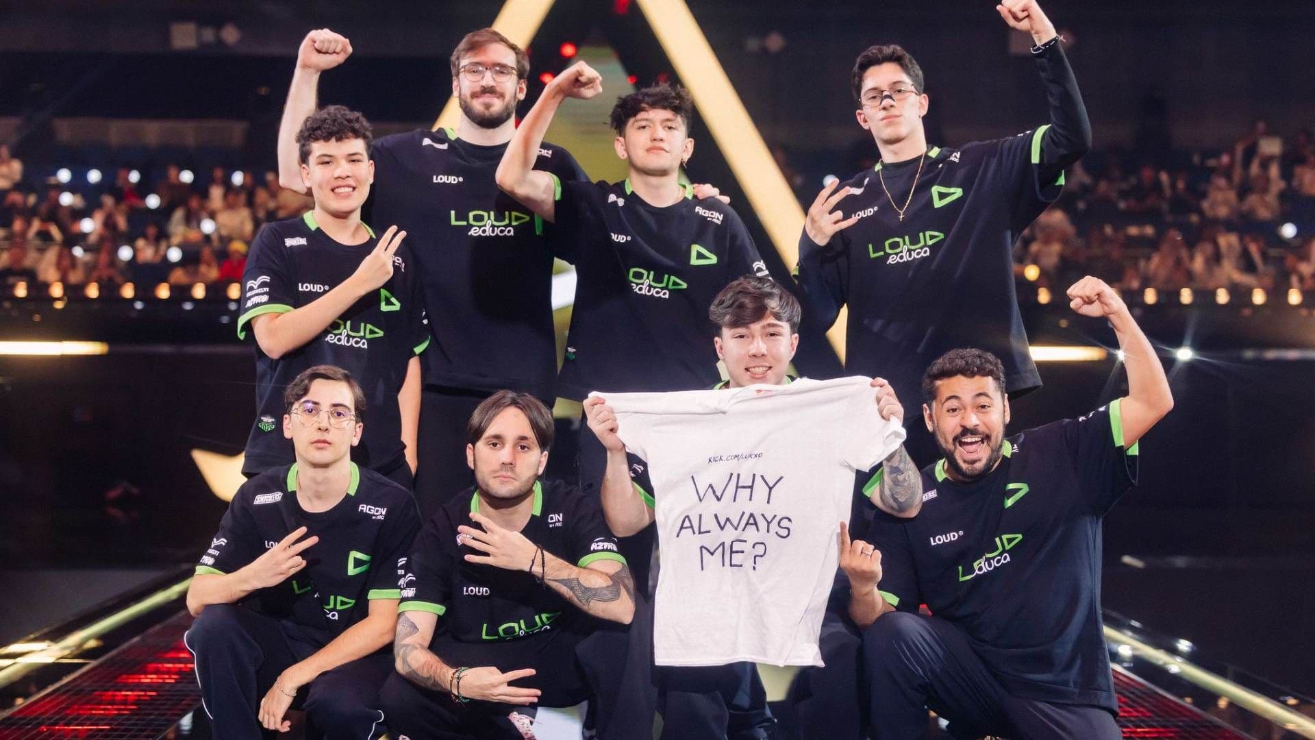 LOUD Could Become First Organization to Win VALORANT Champions Twice