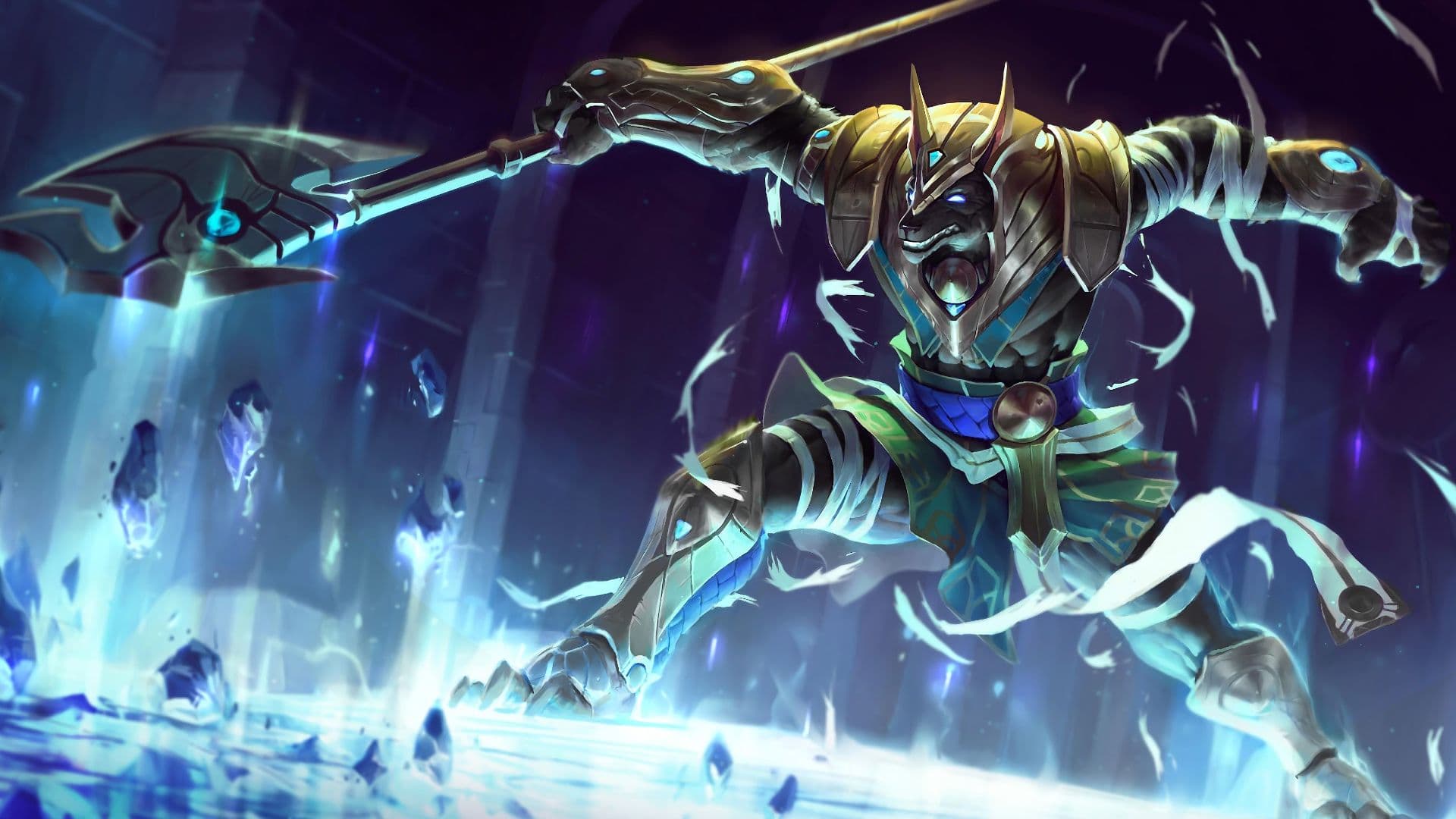 Nasus (Photo by Riot Games)