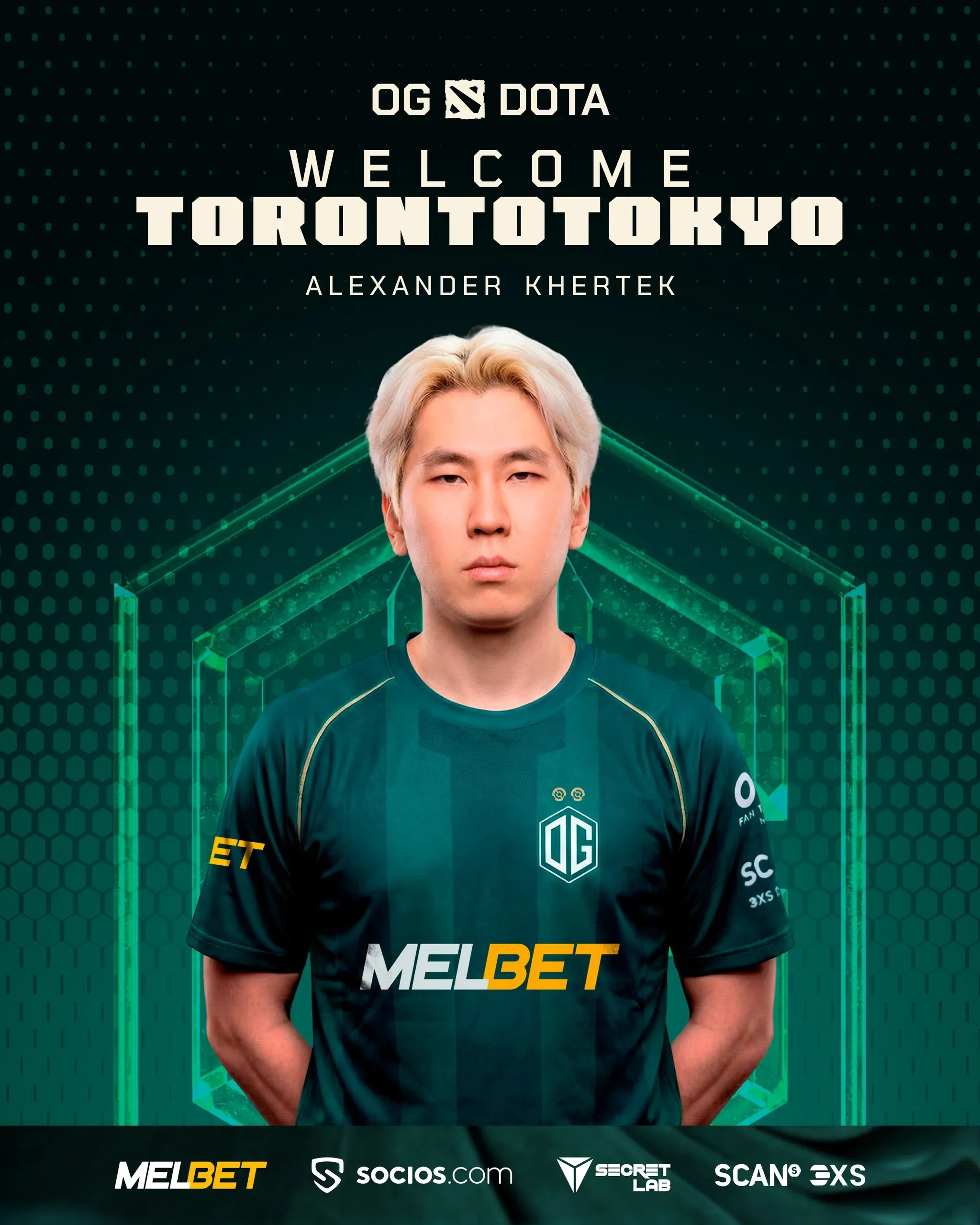 OG Recruits TORONTOTOKYO, Benches Nikko