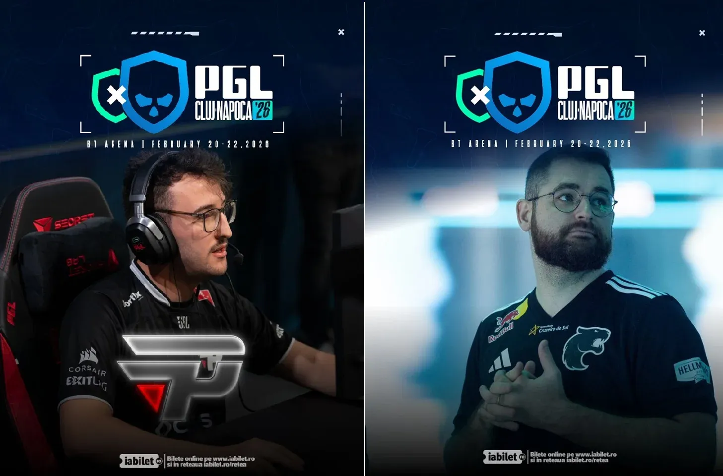 PGL Cluj-Napoca 2026: Tudo sobre o torneio e o que esperar de FURIA e paiN