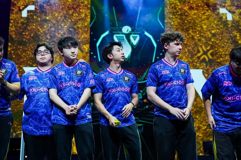 A year of near-misses for the SEA squad. Can Paper Rex finally close it out in Shanghai? Credit: VCT Pacific