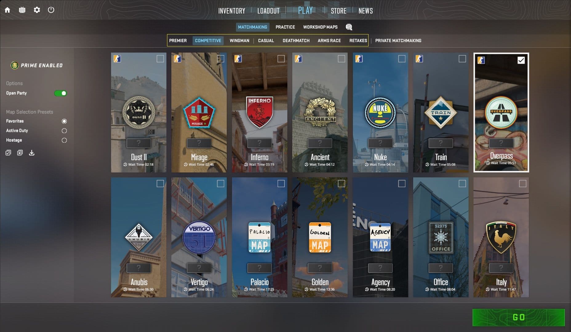 Public Matchmaking Available in CS2