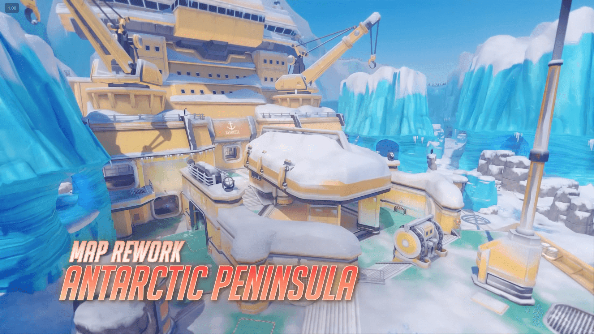 Overwatch Antarctic Peninsula Map Rework