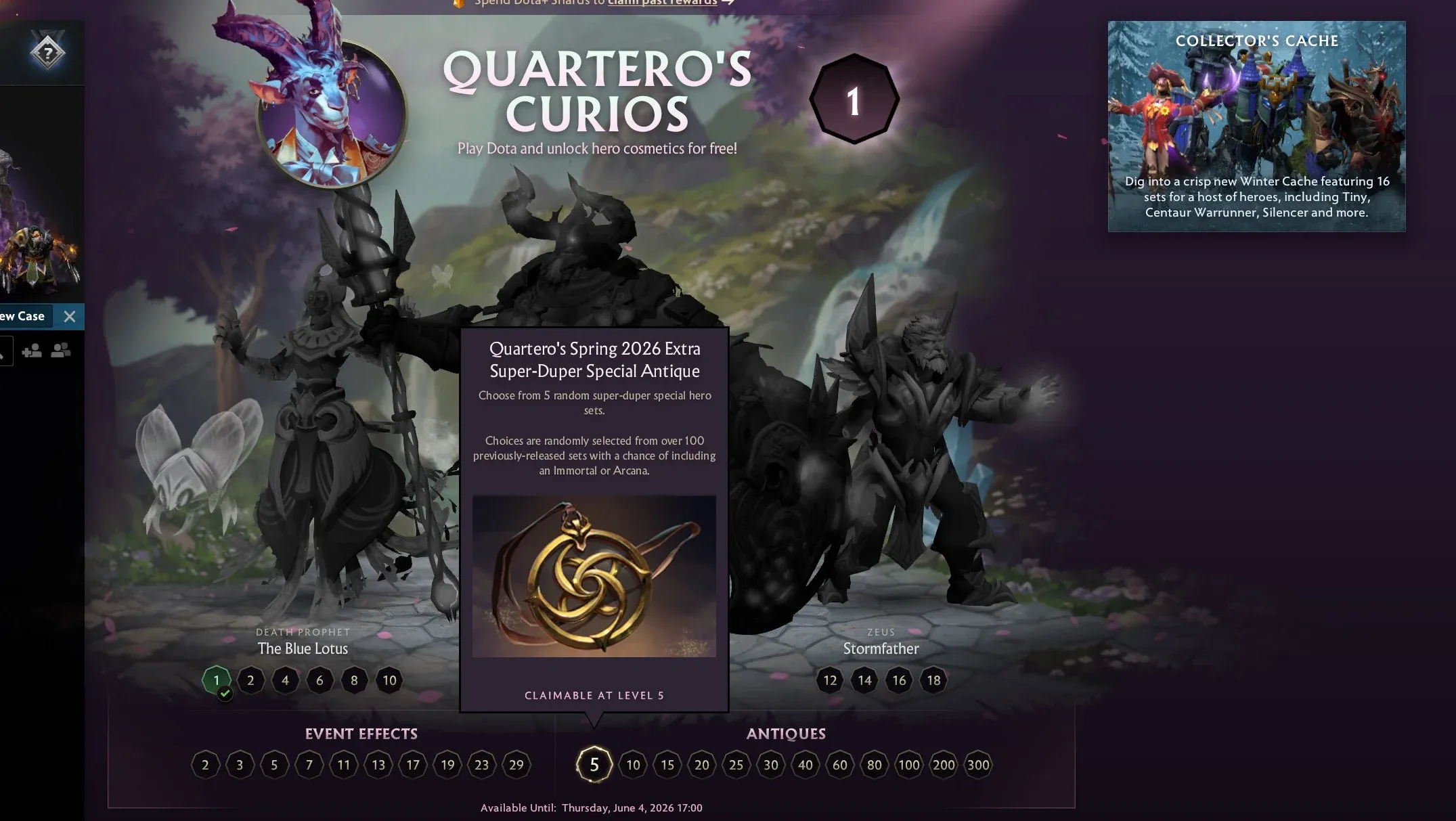 Quartero's Curios: New Season, New Hero Sets