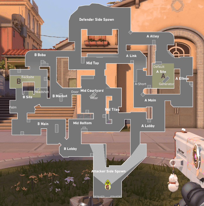 Valorant Sunset Map Guide: Callouts, Angles, and Site Strategies