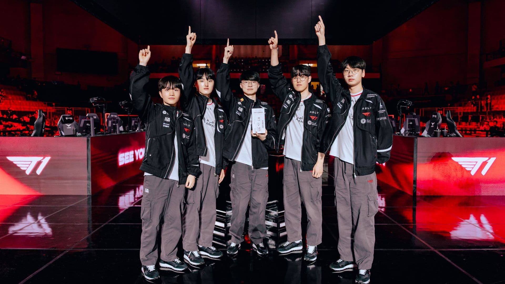 Credit: LCK / Riot Games