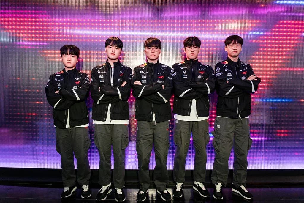 T1 Secure Their Spot at the LoL Esports World Cup 2026