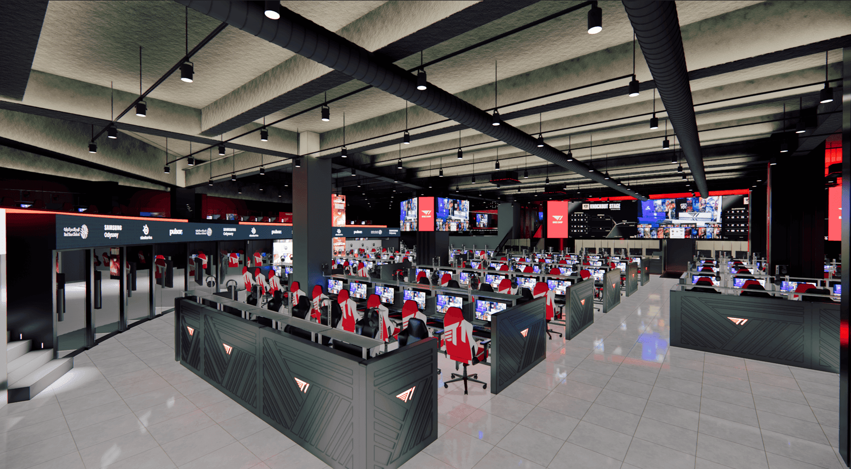 T1 Unveils Most Ambitious Branch Yet in Gangnam with Trophy Room and Premium Dining