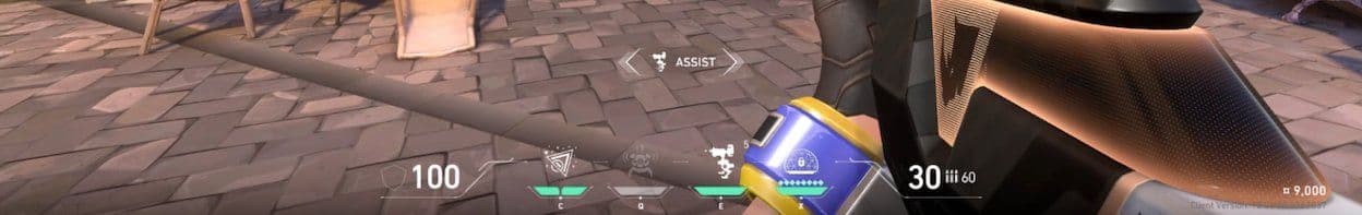 VALORANT new Assist Banner