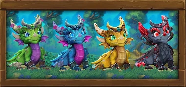 All Ysera Skins of the new Hearthstone Patch