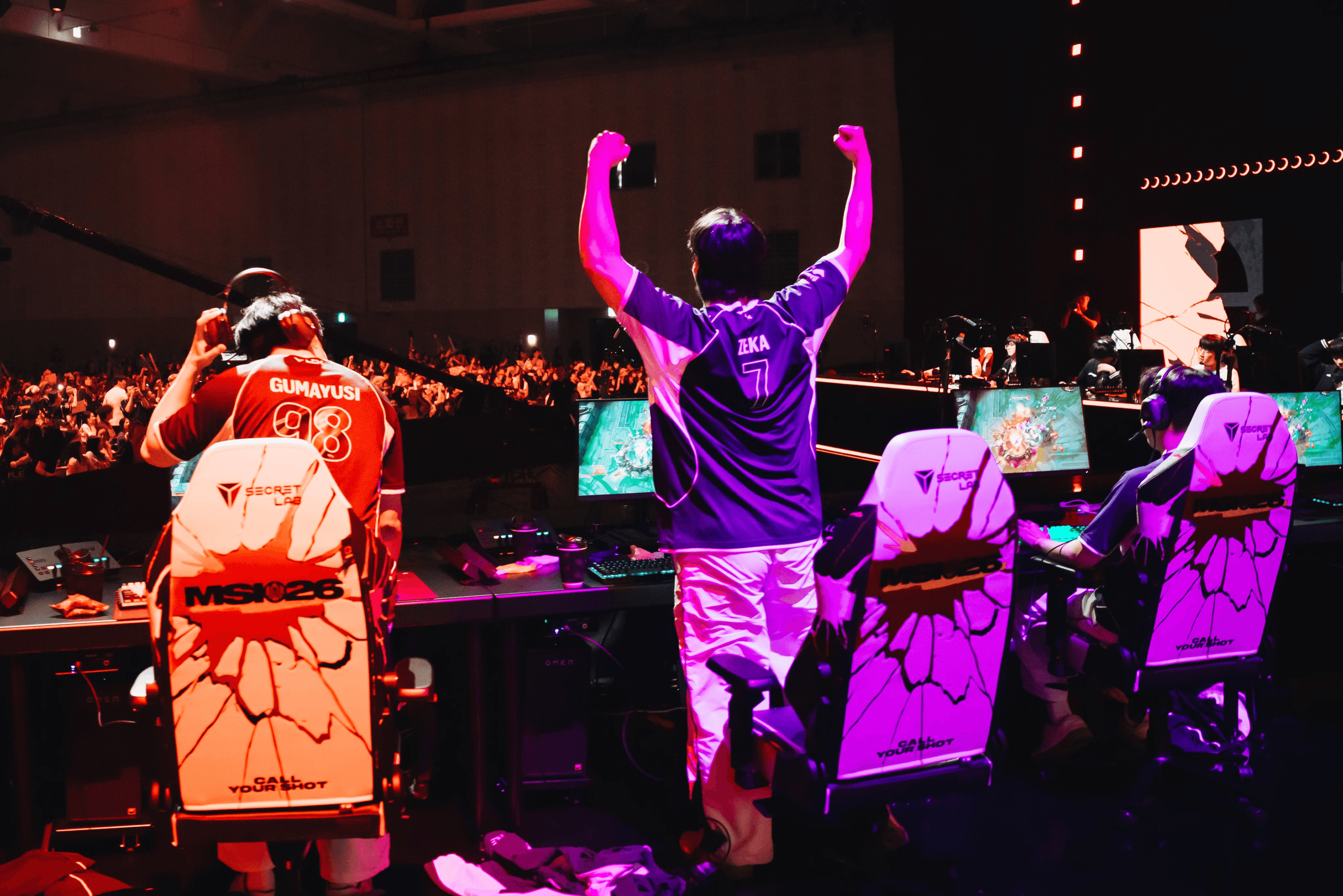 The first to do it. Champion in each first endeavour. Credit: Riot Games