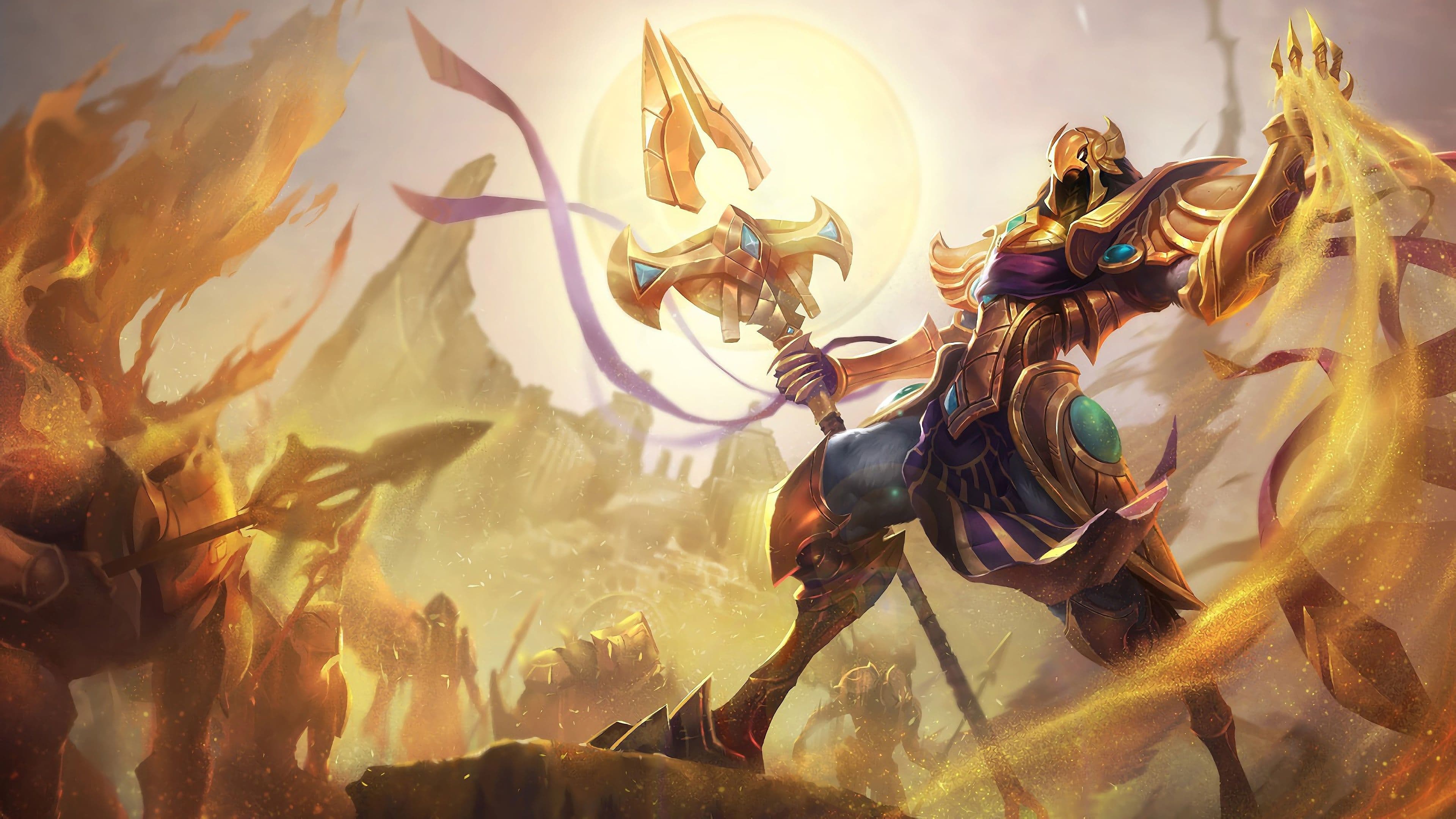 Azir League of Legends