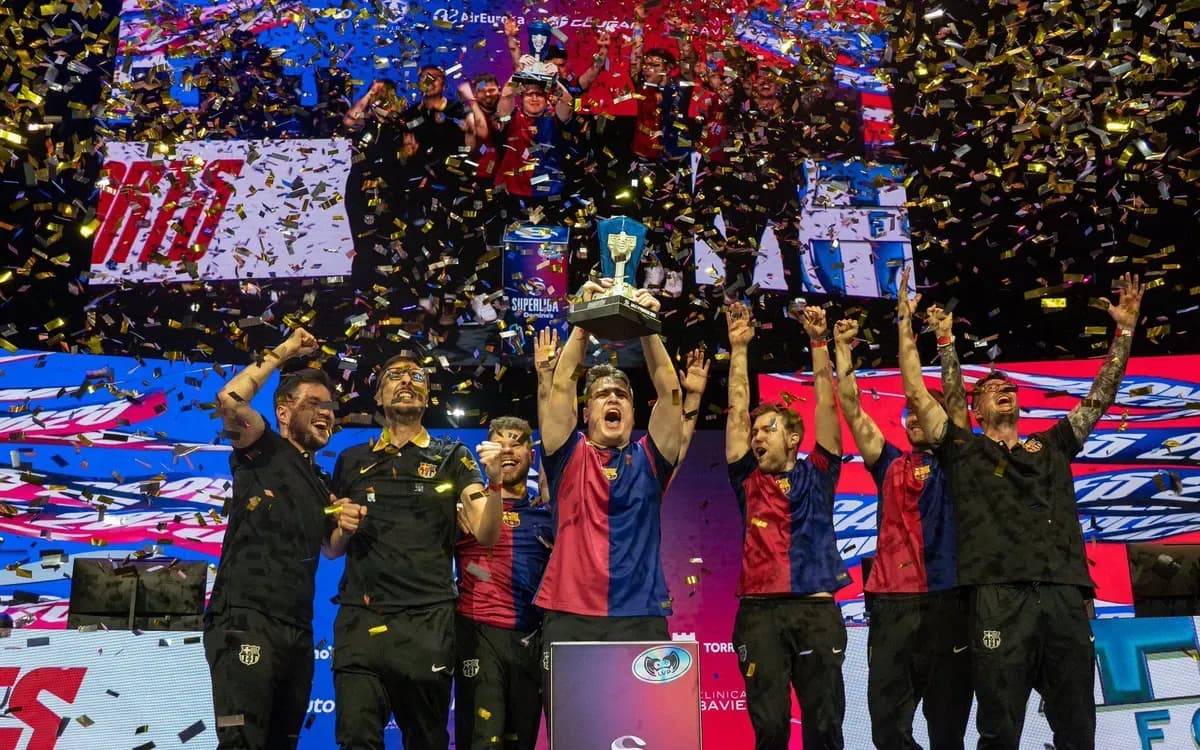 Barcelona Anuncia Saída do LoL Após Cinco Anos no Competitivo