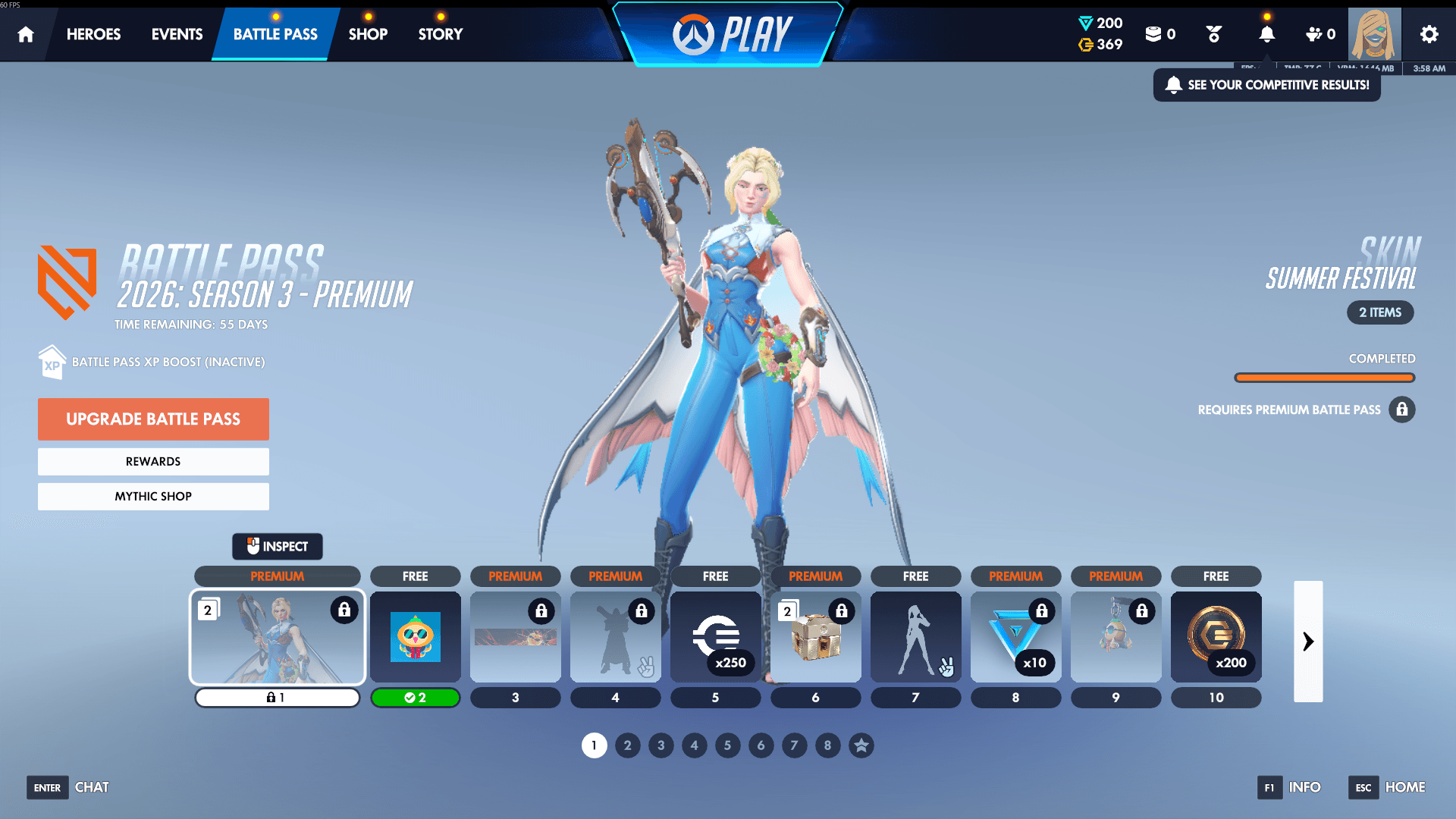 Overwatch Season 3: All Battle Pass Rewards