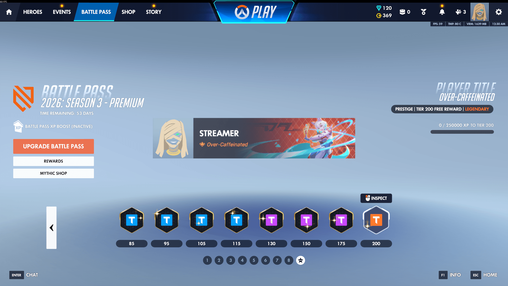 Overwatch Season 3: All Battle Pass Rewards