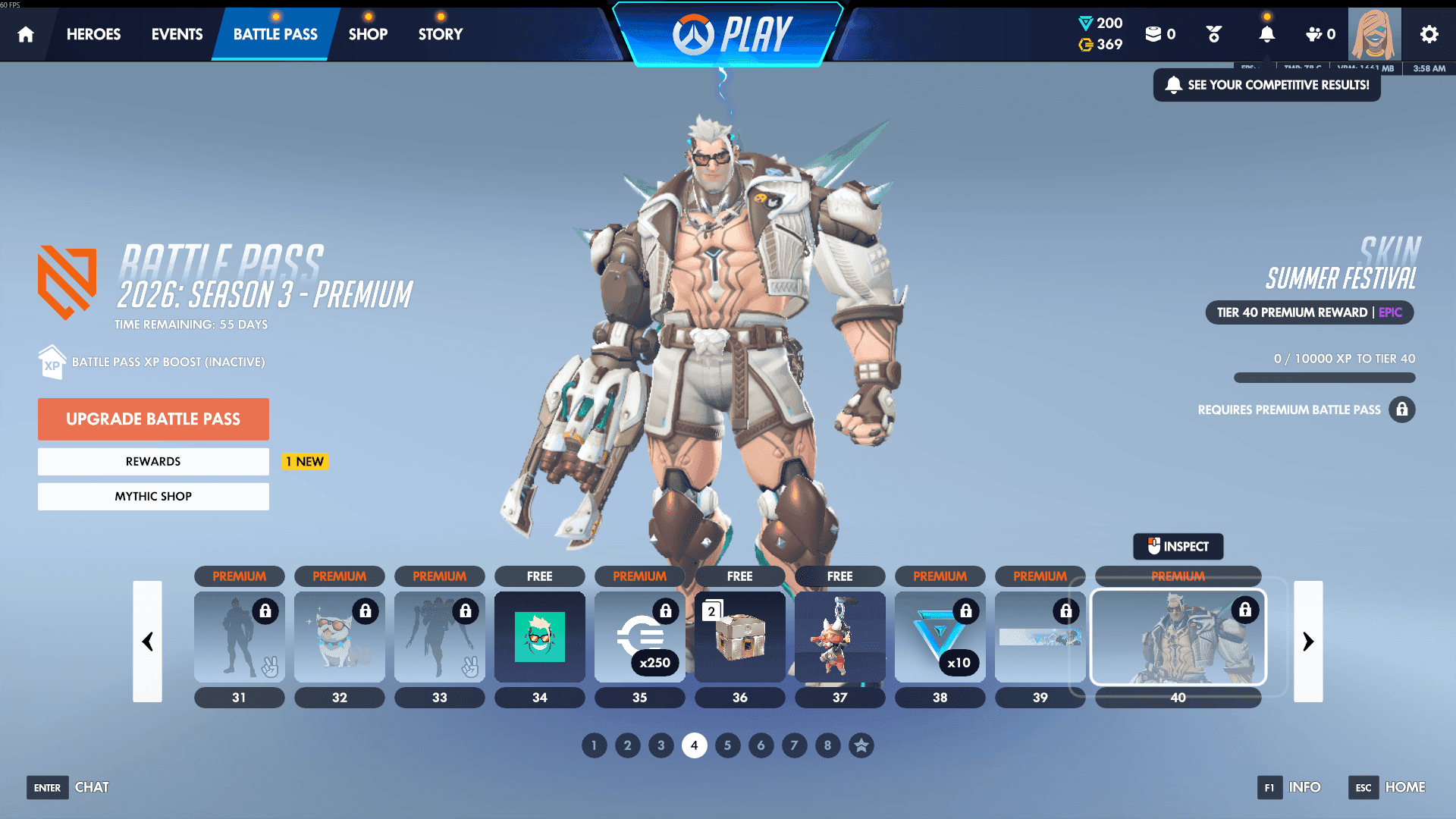 Overwatch Season 3: All Battle Pass Rewards