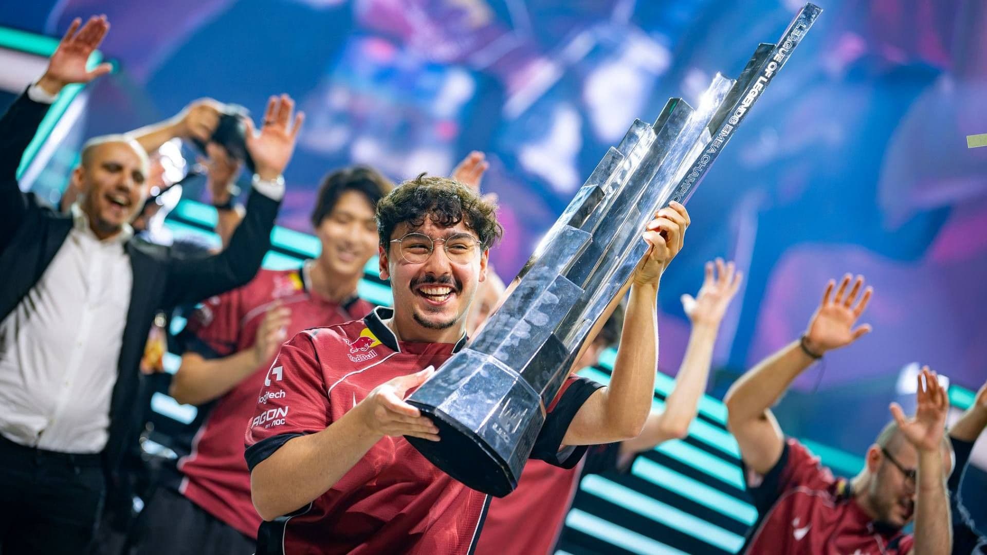 G2 BrokenBlade is set to make his sixth appearance at Worlds (Photo by Michał Konkol/Riot Games)