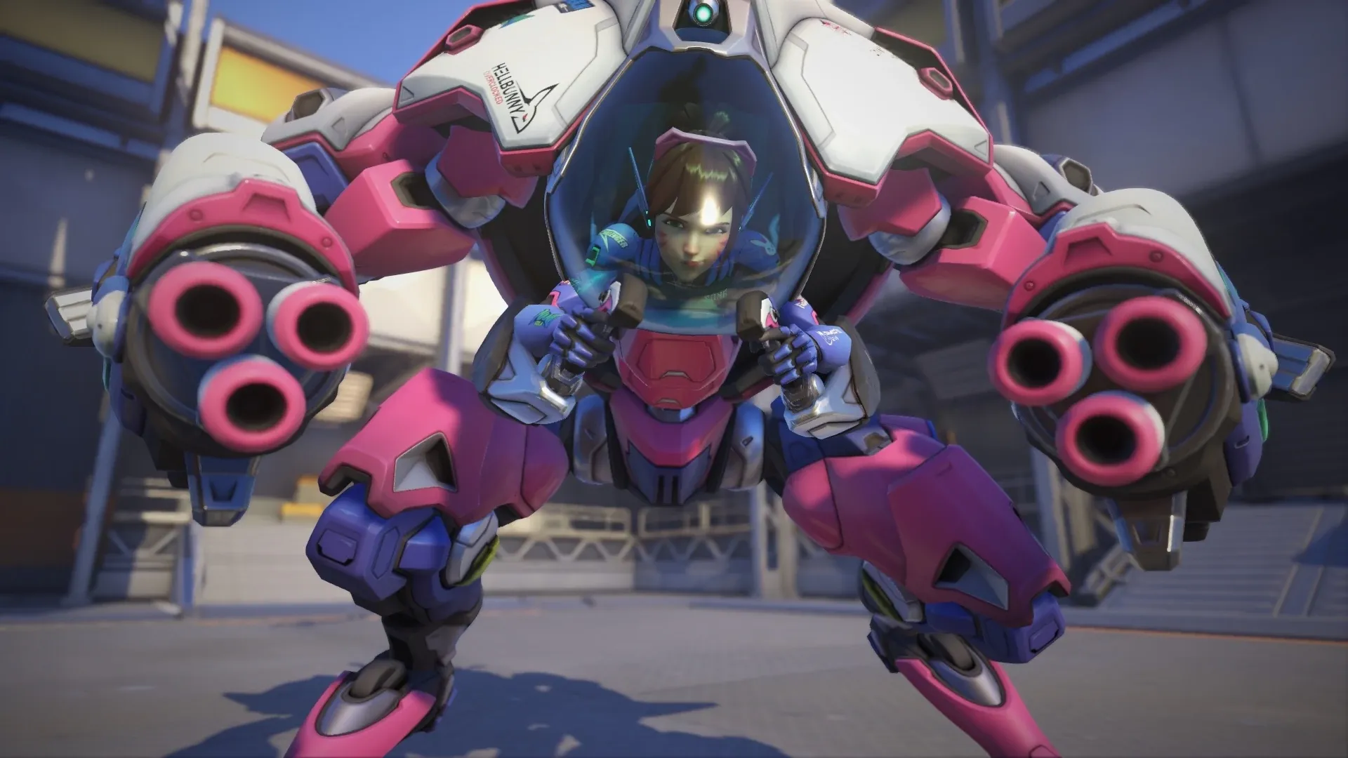 Image of d.va mech mode