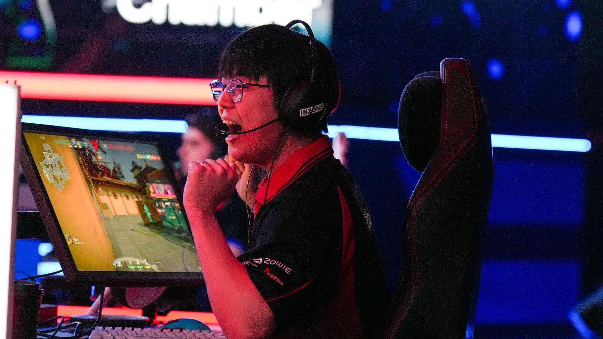NS RedForce ascended in 2026 and already secured an international title in their debut year (Photo by VCT Pacific)