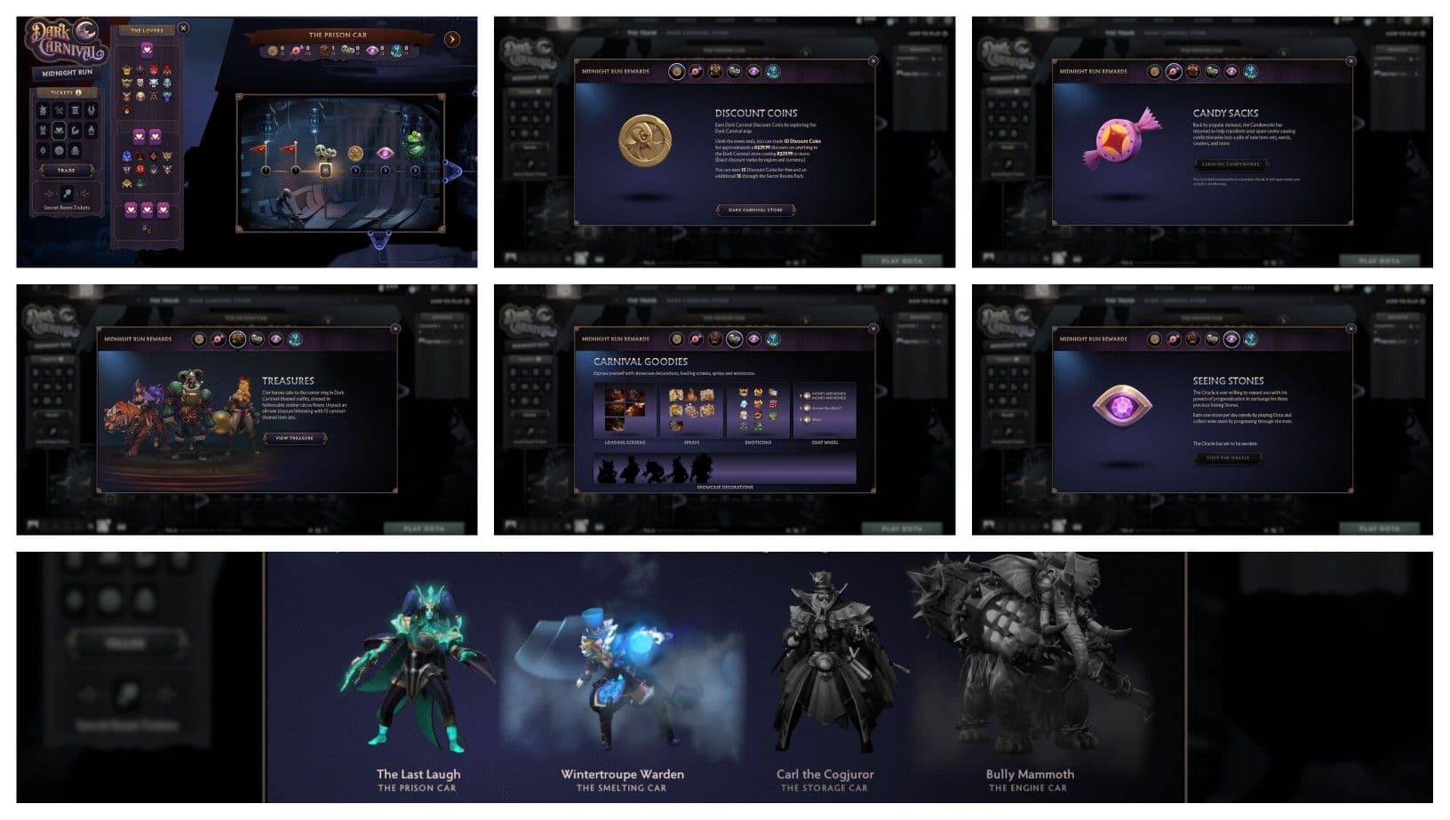 There's a lot to do now, great for anyone wanting a reason to play some Dota.
