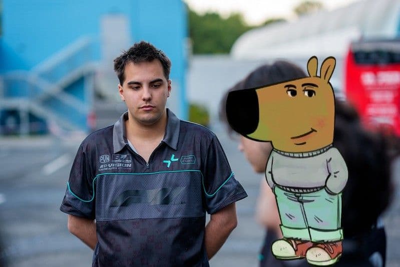 DM é um cara tranquilo com um plano na cabeça.