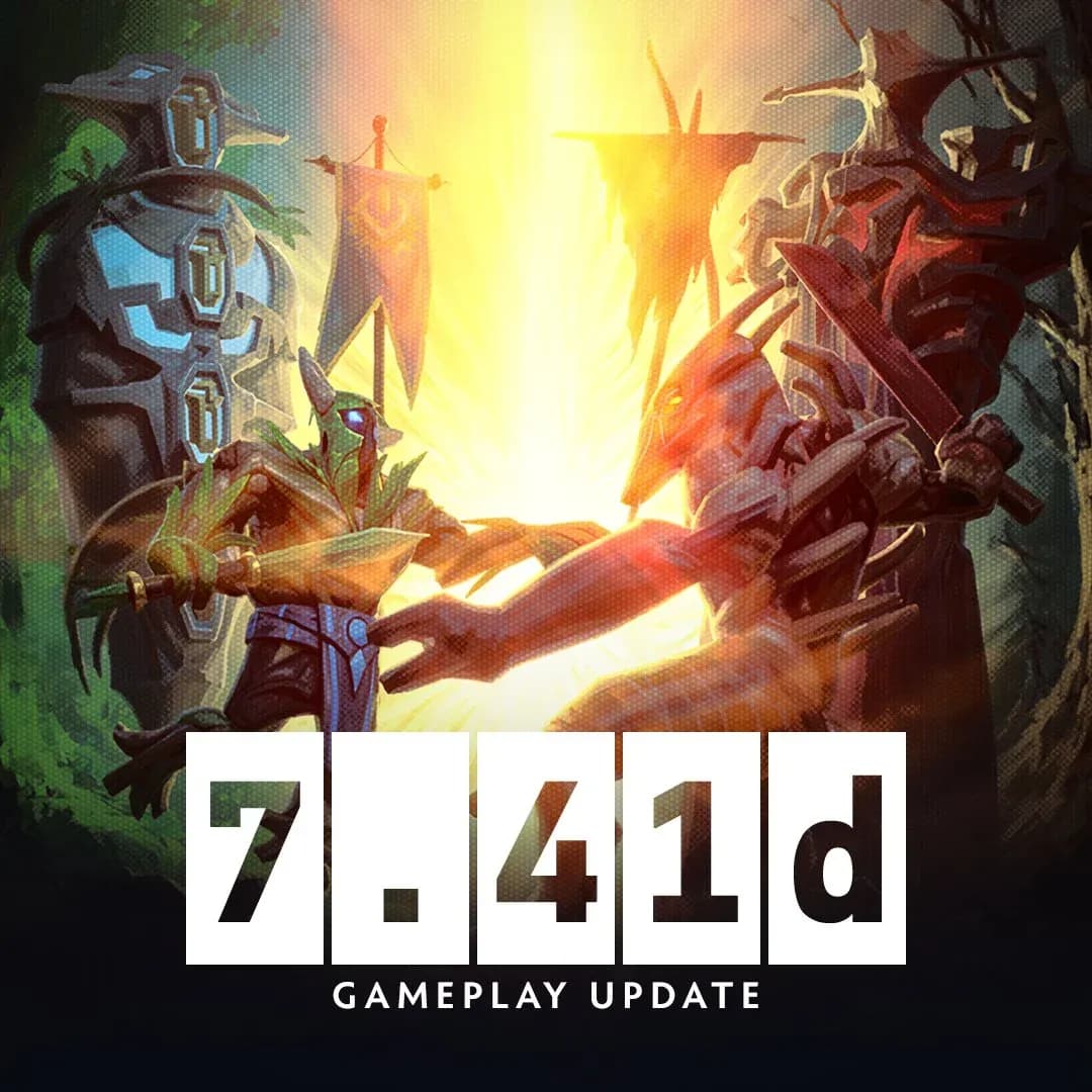 Patch 7.41d will shake things a bit more on BLAST Slam VII.