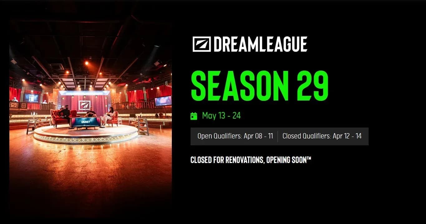 DreamLeague Season 29: Format, Schedule, Fixtures and More