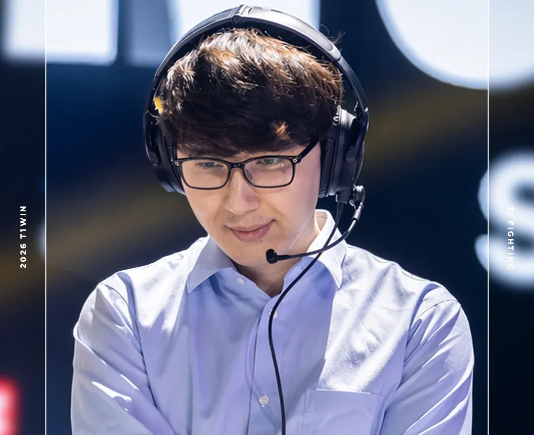Ex-Campeão Mundial “Easyhoon” Retorna à T1 como Coach