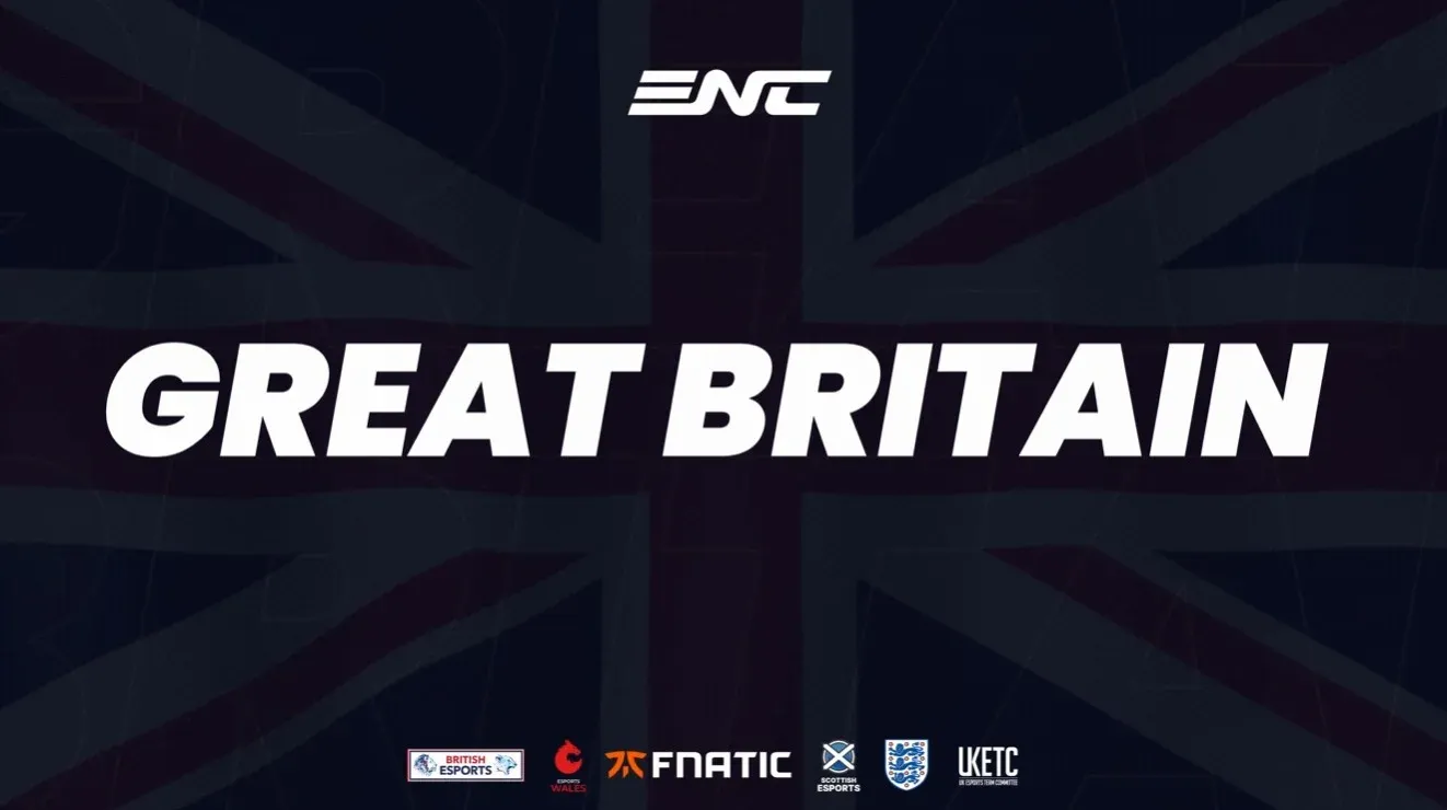 Great Britain to be represented at Esports Nations Cup 2026 By UK-Based Collective