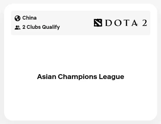 China has made their own way to get to the Esports World Cup.