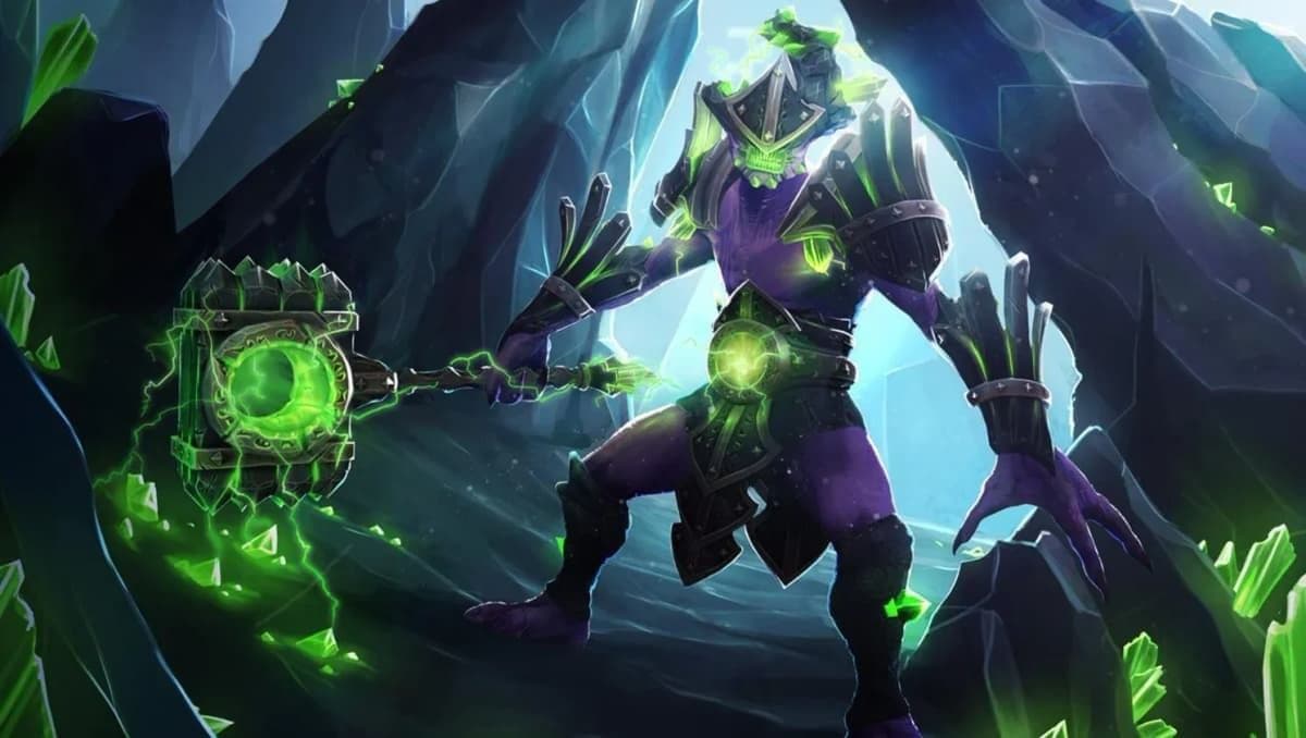 Faceless Void fez sucesso como offlaner recentemente mas suporte é novidade.