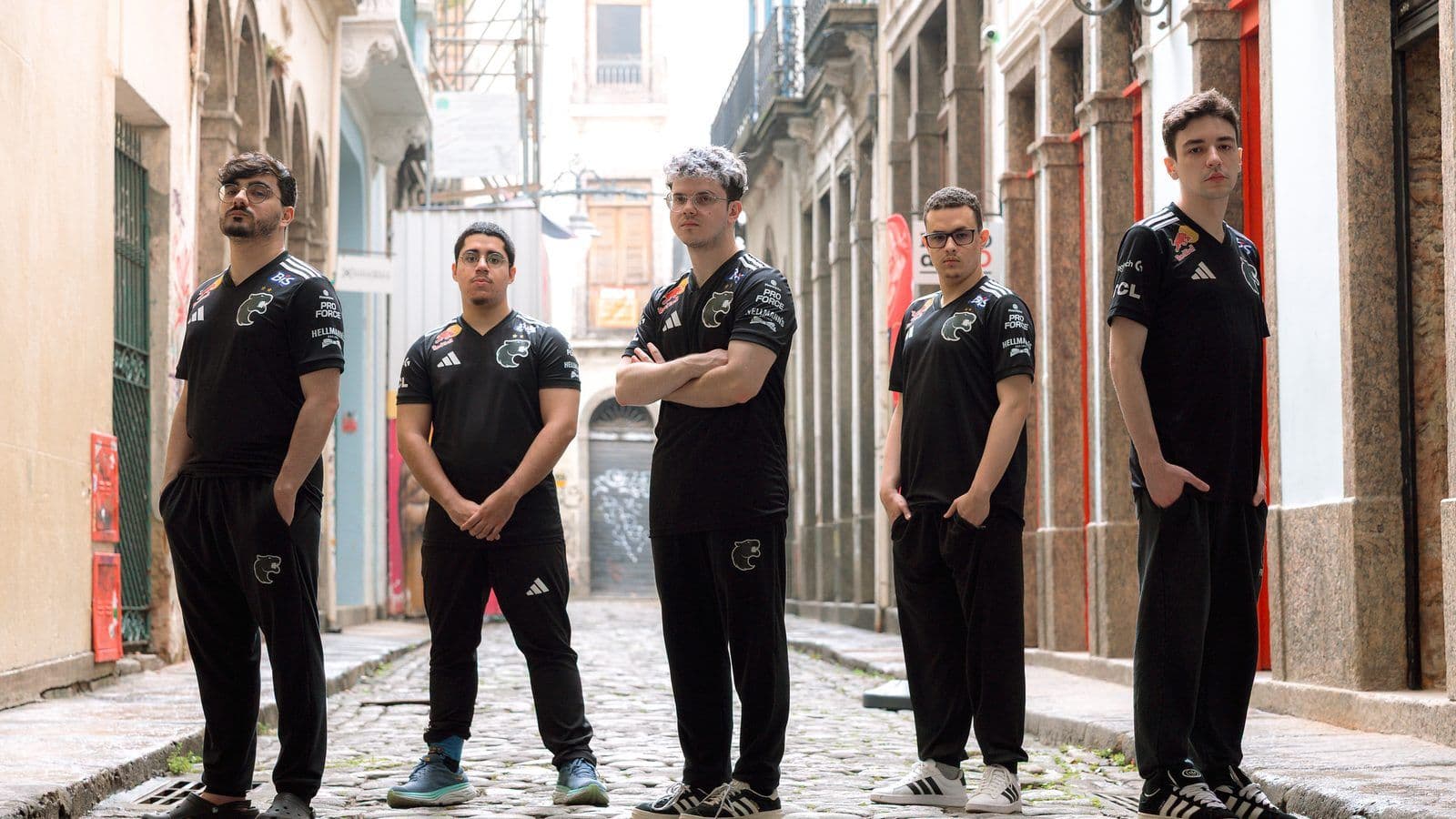 Imagem do time da FURIA de LoL em 2026