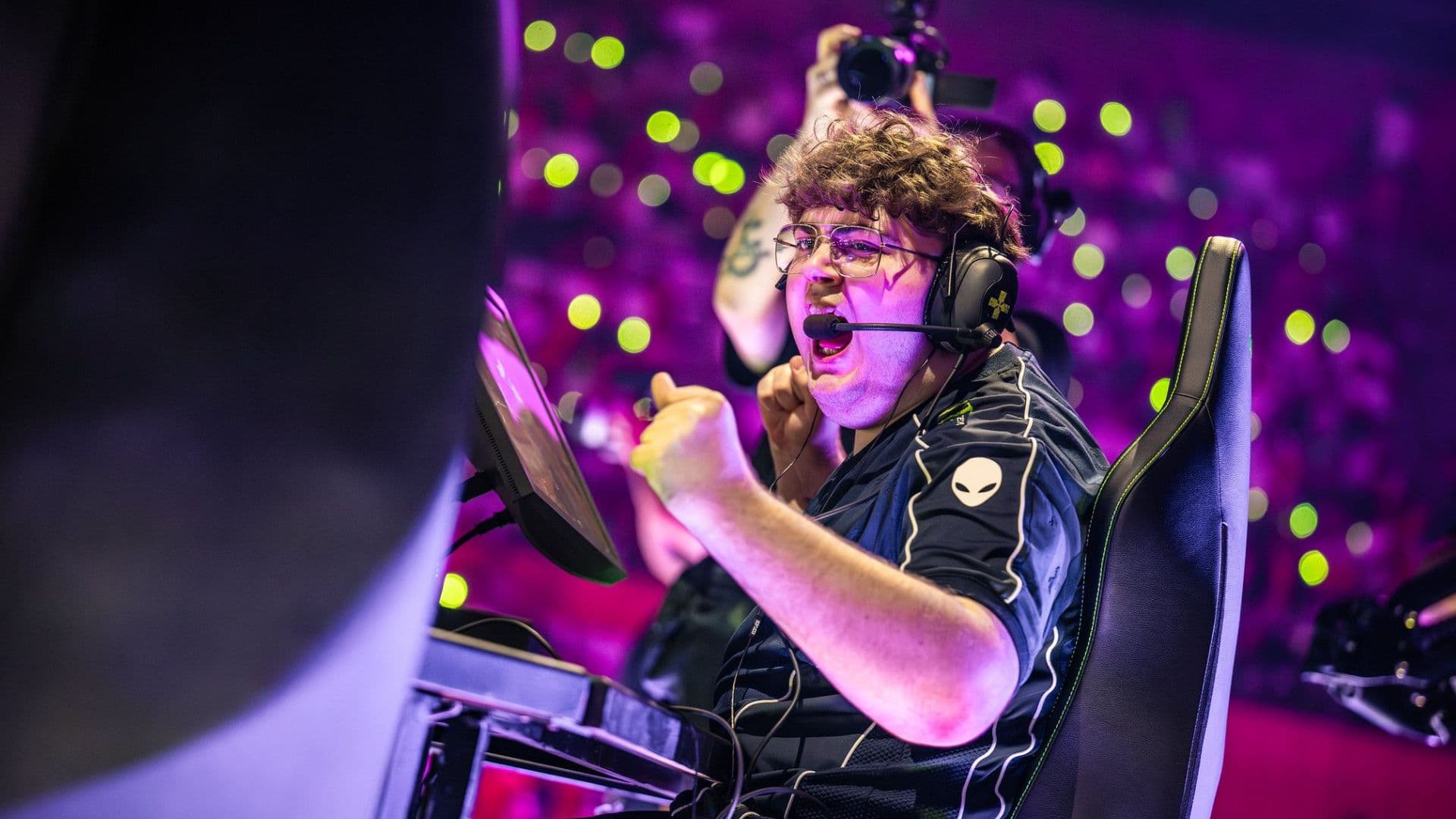 TL kamo has made five international appearances since his debut in 2025, excluding Champions 2026 (Photo by Daniel Cruz/Riot Games)