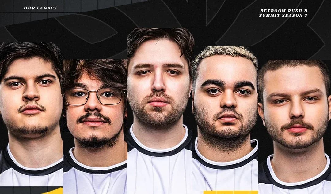 Legacy Conquista o BetBoom RUSH B Summit S3