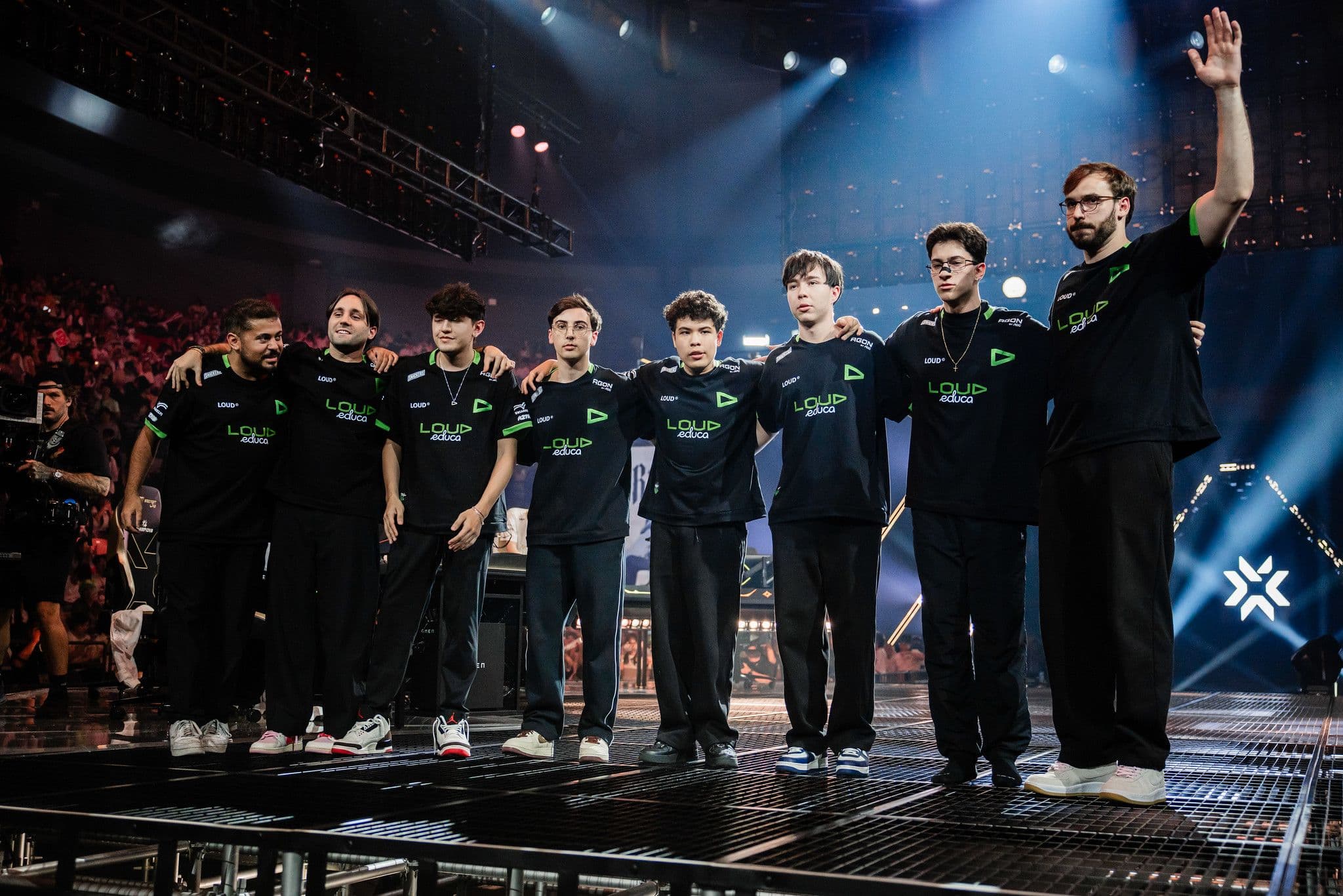 LOUD Vence EDward Gaming na Estreia do VALORANT Champions 2026