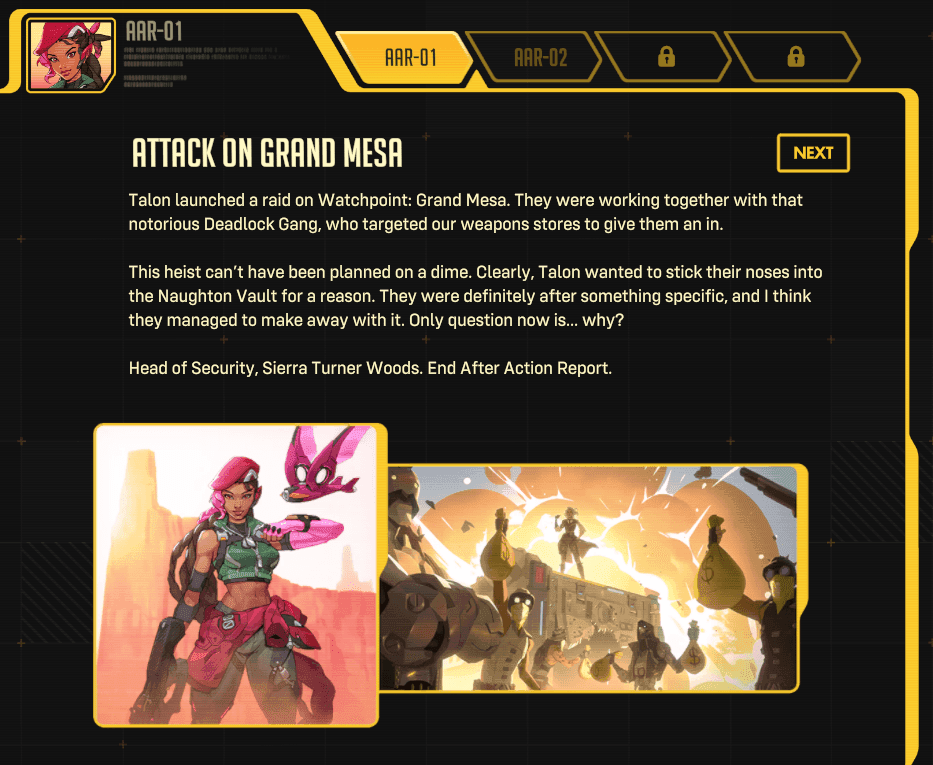 Overwatch Operation Grand Mesa Event Lore