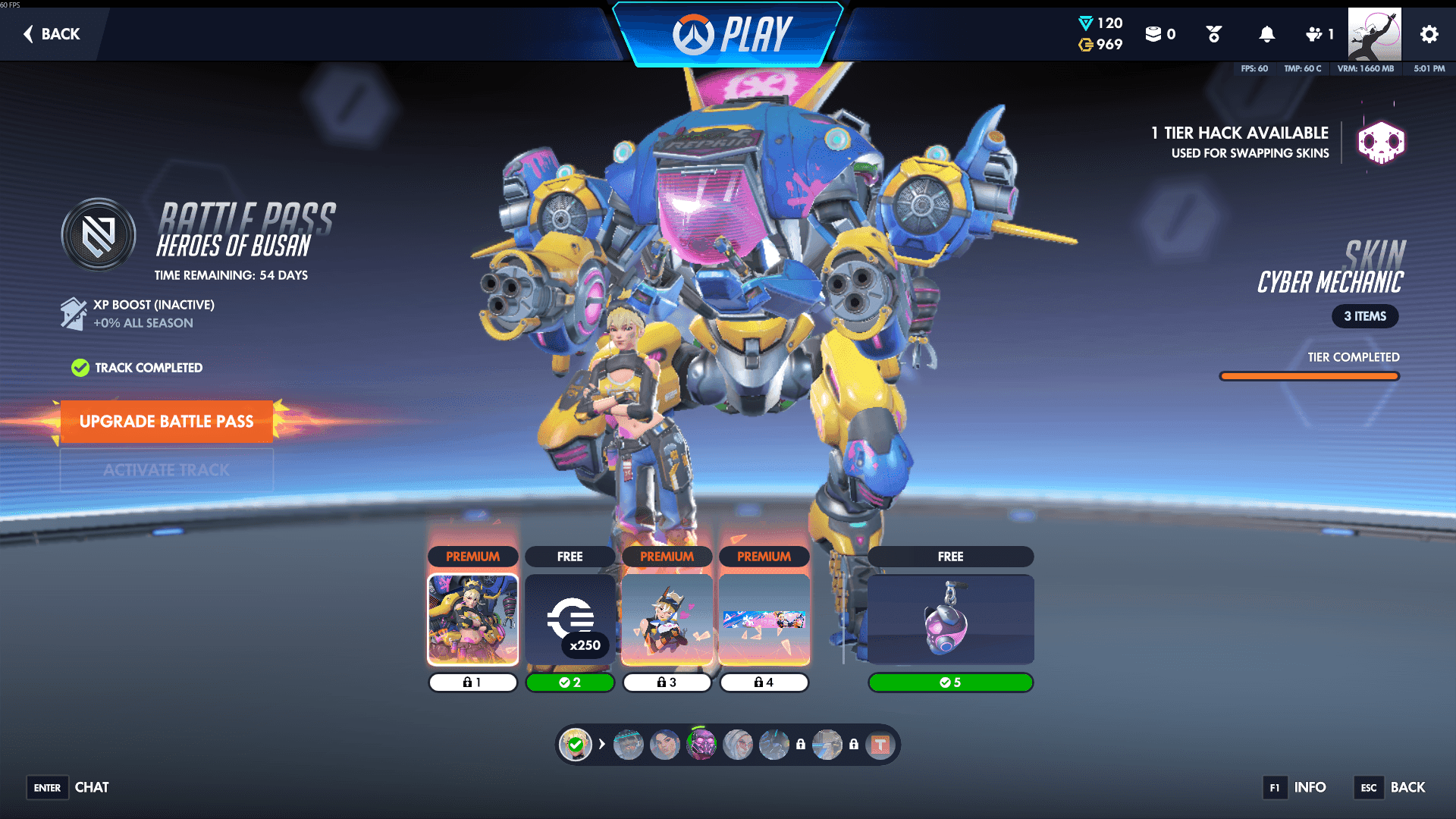 Overwatch Season 4: All Battle Pass Rewards