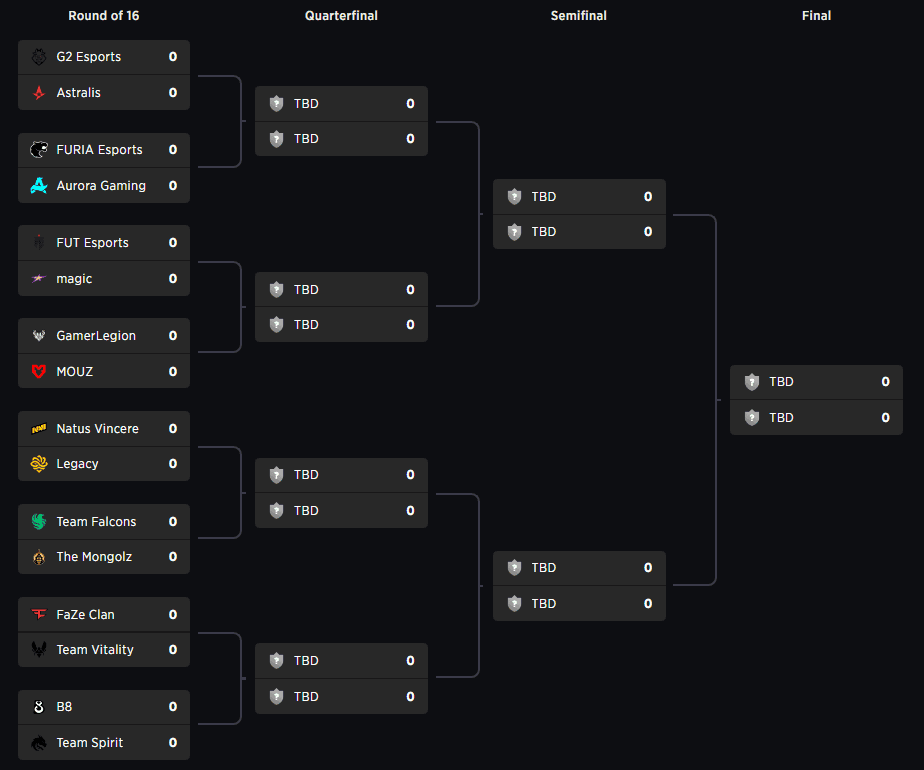 CS2 Esports World Cup 2026 Playoffs: Bracket, Teams, Schedule and More