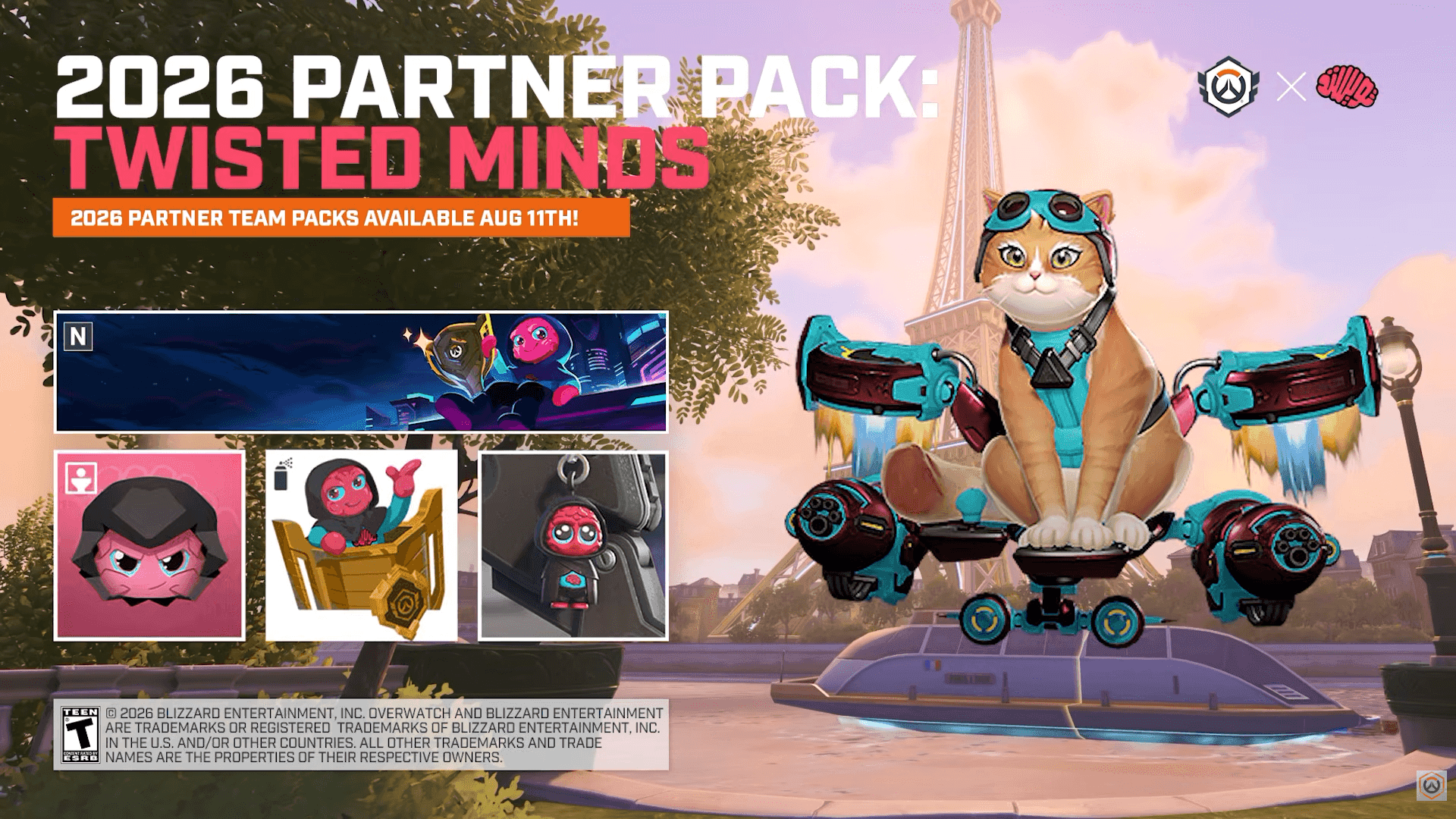 Twisted Minds OWCS Team Skins