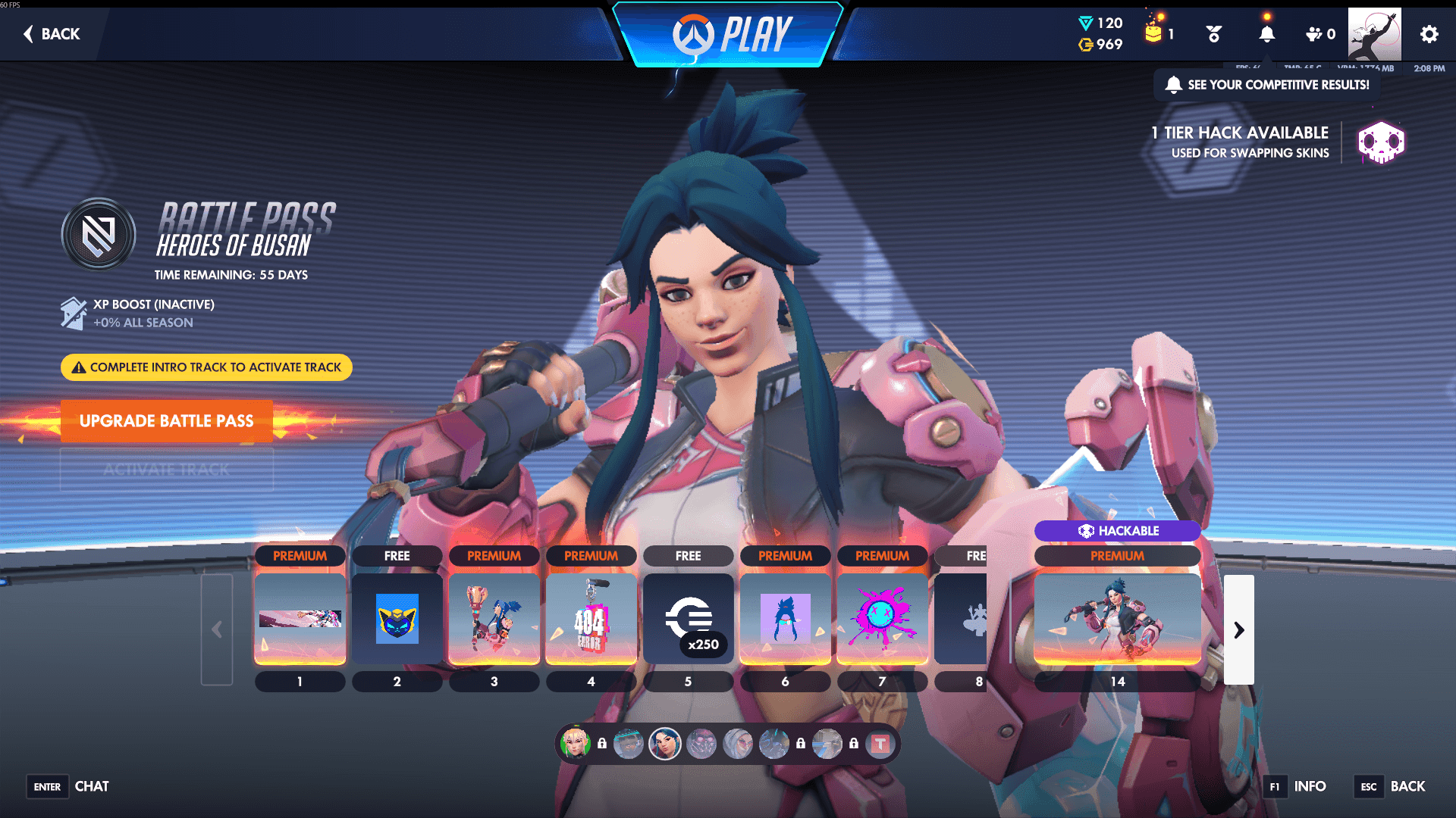 Overwatch Season 4: All Battle Pass Rewards