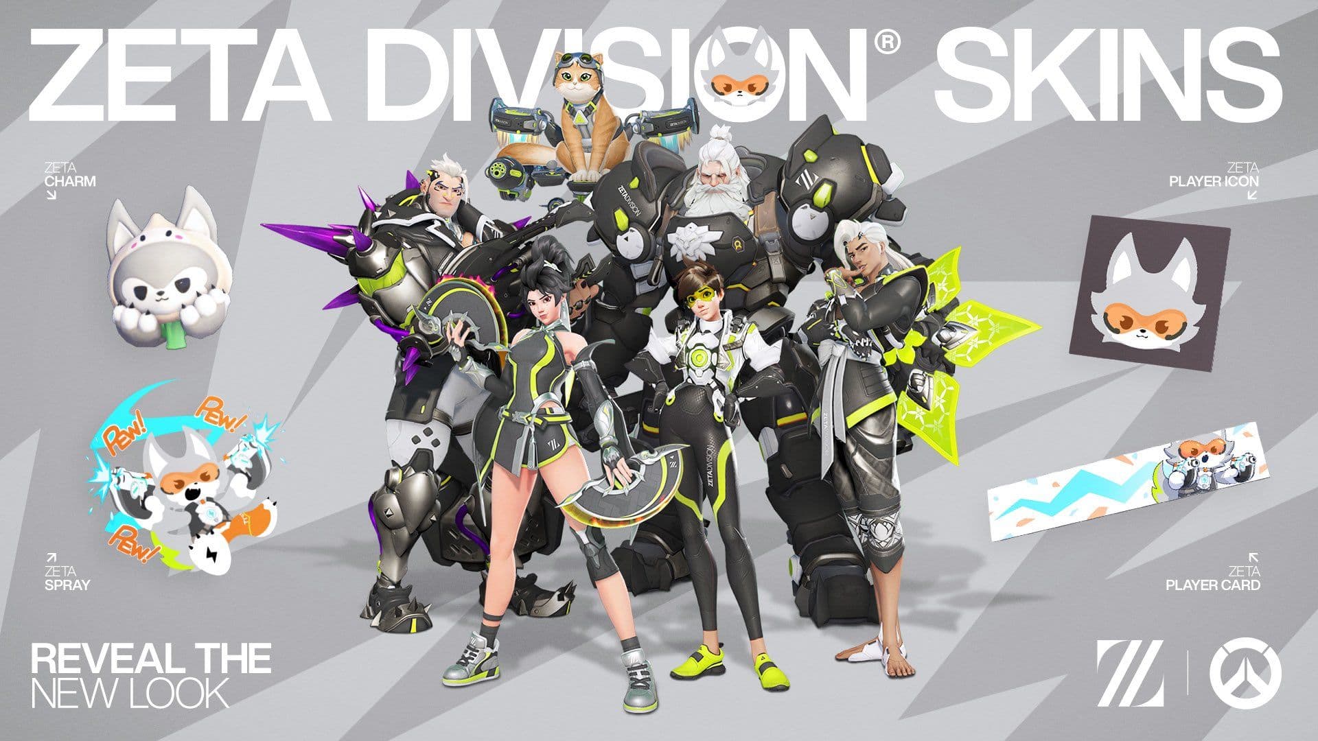 ZETA DIVISION OWCS Team Skins
