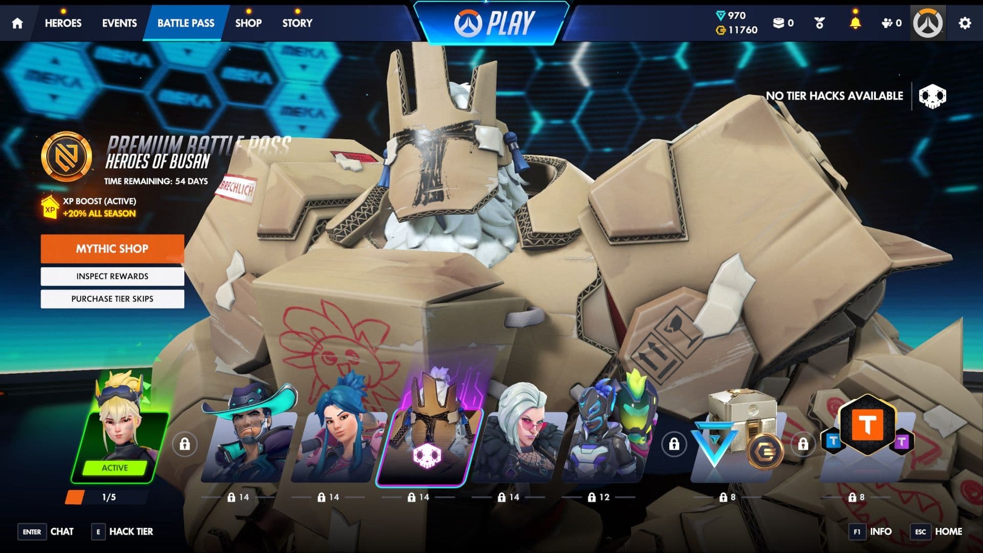 Overwatch Season 4: All Battle Pass Rewards