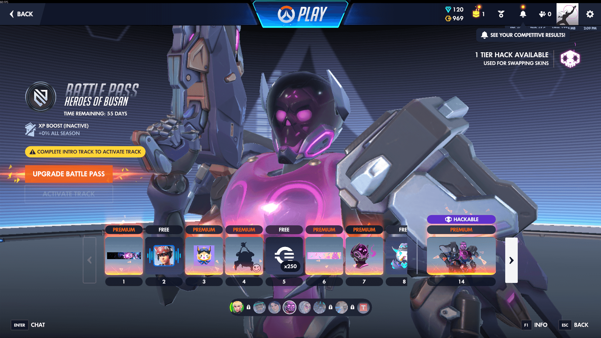 Overwatch Season 4: All Battle Pass Rewards
