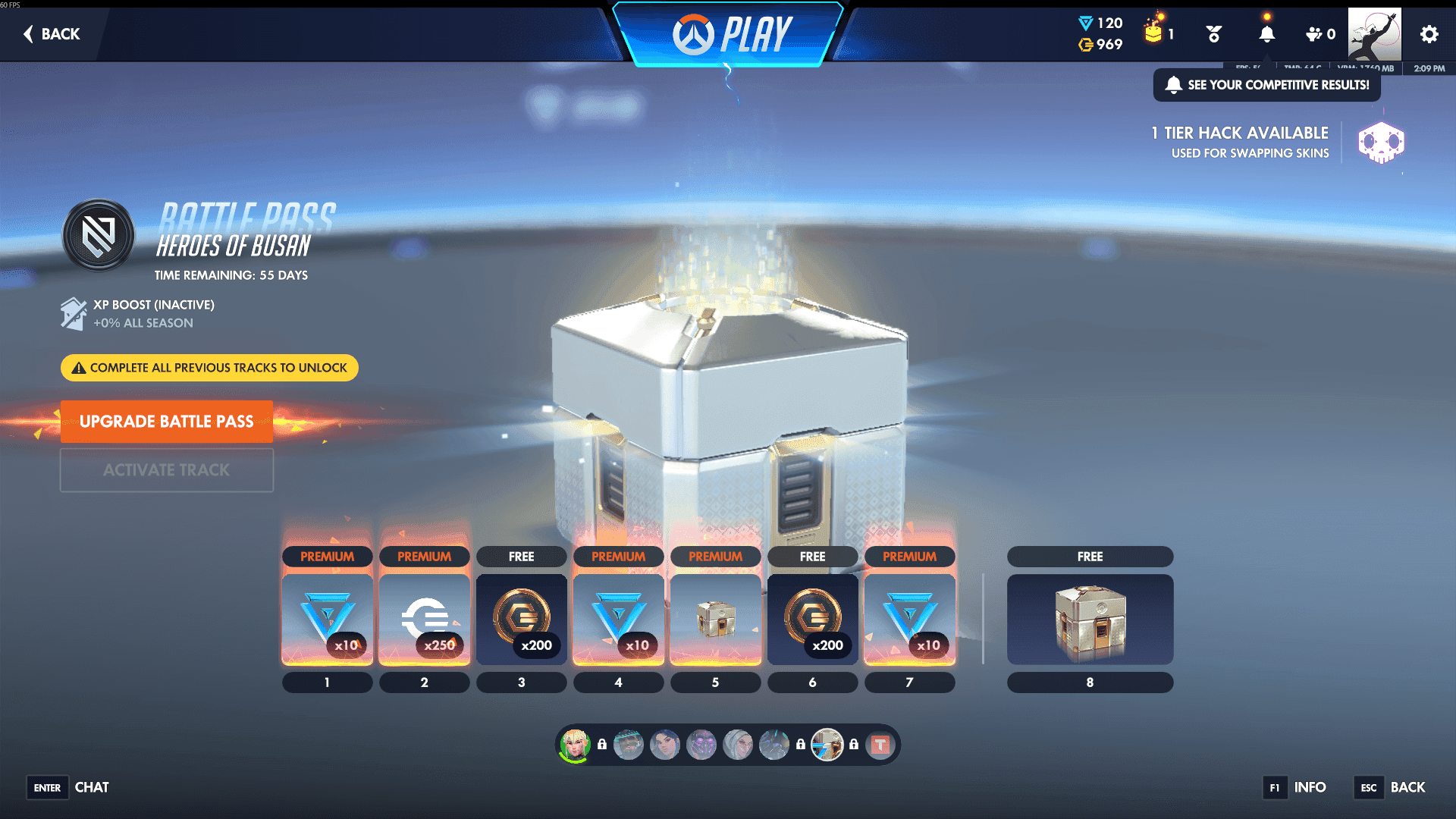 Overwatch Season 4: All Battle Pass Rewards
