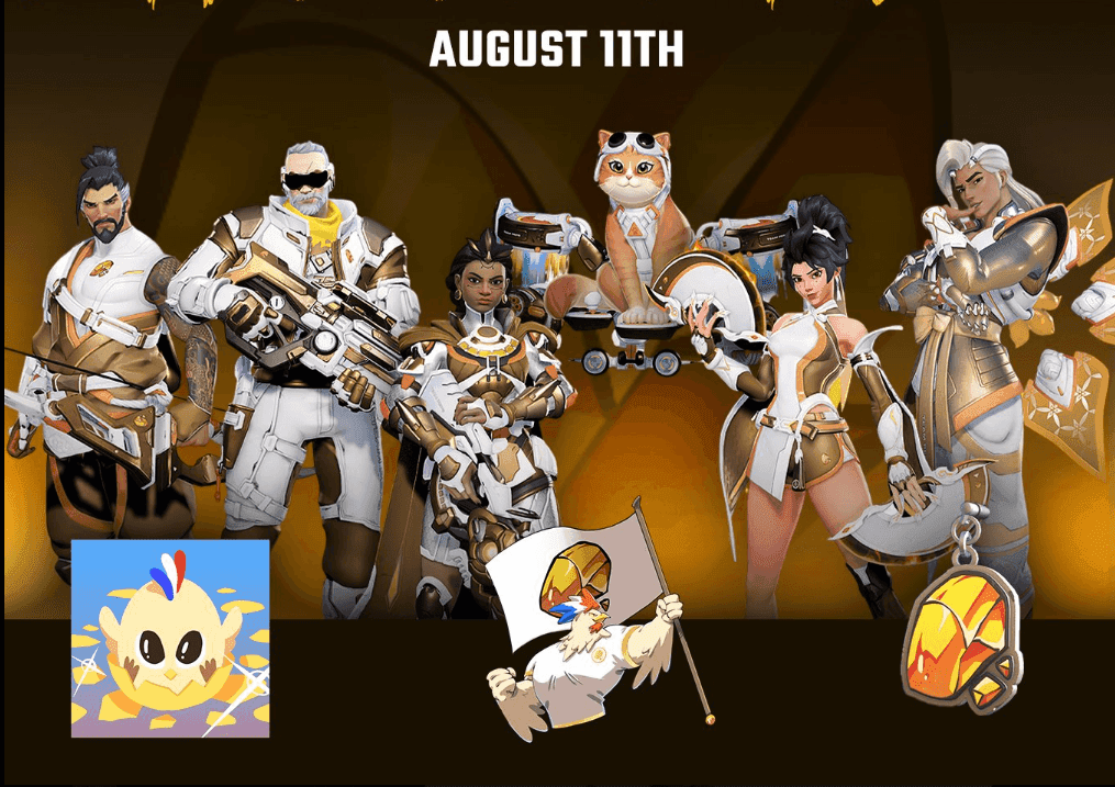 Team Peps OWCS Team Skins