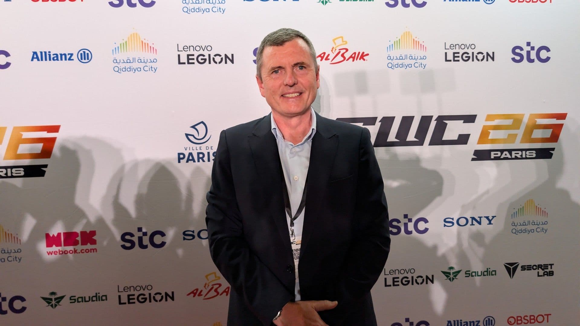 Mike McCabe COO of EWC Foundation: "The Home Is Always Going to Be Riyadh"